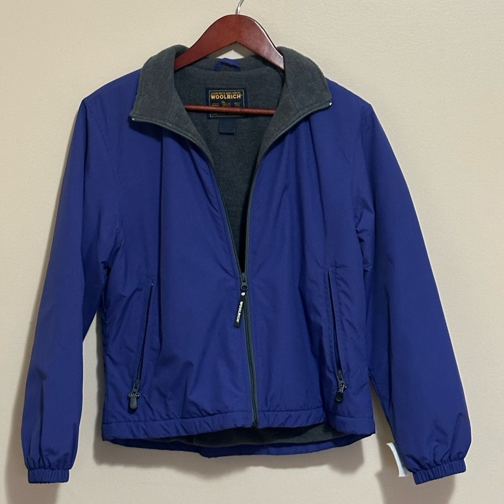 Woolrich Blue Like New Jacket